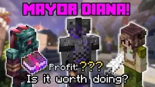 Сколько заработает Диана в 2025 году? | Hypixel Skyblock