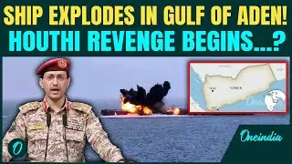 BREAKING: Watch Tanker Burning in Red Sea, Crew Abandons Ship &ndash; Houthi Revenge for Killing Leader!