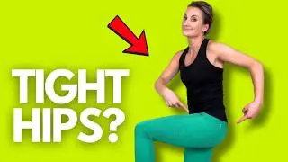 Evening Routine for Tight Hips