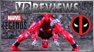 VR Reviews: Marvel Legends- Sasquatch Series Deadpool Review
