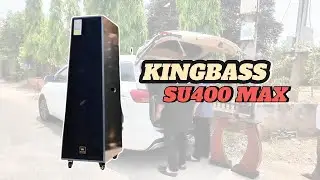 Giao Loa K&eacute;o KINGBASS SU400 MAX Về B&igrave;nh Thuận | C&ocirc;ng Suất Lớn &ndash; &Acirc;m Trầm Cực Mạnh