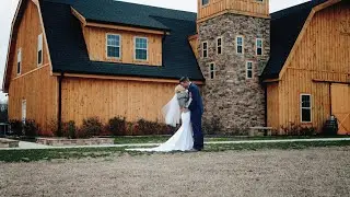 Elegant Winter Barn Wedding // Kate + Joe // The Barn at Wilkins Farm // Coats, North Carolina