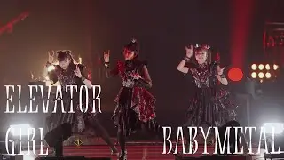 BABYMETAL - Elevator Girl (Japanese Ver.) [Live Compilation] [SUBTITLED] [HQ]