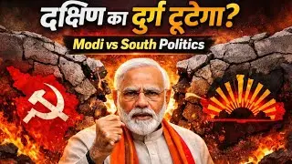 PM Modi का मिशन साउथ || क्या BJP तमिलनाडु और केरल में इतिहास रचेगी ? 