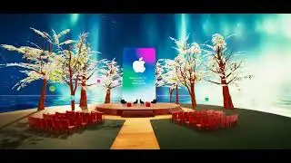 3d game environment for metaverse, VR, and mobile in unity 3d
