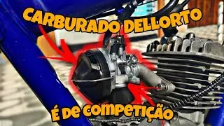 🔴 INSTALANDO O CARBURADO DELLORTO/ MINHA OPINIÃO....