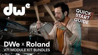 DWe Roland Module Kit Bundles V71 // Quick Start Guide