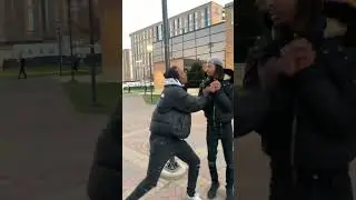 When you split the pole