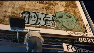 IN DA PAINT: REKCUF x LOGZ MIAMI GRAFFITI 2022