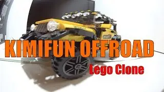 5h build | 2 Min Timelapse | 610pcs Offroad Adventure Lego Clone Aliexpress | Speed Builds