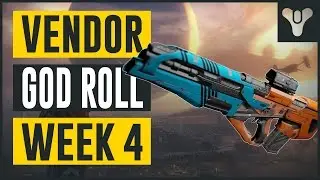 Destiny | Week 4 God Roll Weapon (B-29 Party Favor)
