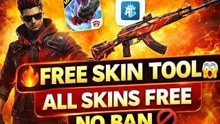 Free Fire MAX Skin Tool 😱 All Skins Free | No Ban | 100% Working