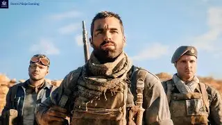Call of Duty Vanguard &ndash; Rats of Tobruk Desert Mission Walkthrough #callofdutyvanguard #callofduty