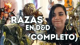 D&D: #5 Razas (COMPLETO) Comunes, Monstruosas y Exóticas