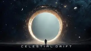 Celestial Drift ┃ Deep Space Ambience & Cinematic Focus Music (4K)