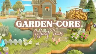Остров Гарден-Кор // Экскурсия по острову Animal Crossing New Horizons