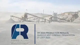 FERRO-ALLOY RESOURCES LIMITED - Investor Presentation