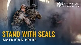 Stand With SEALs - American Pride