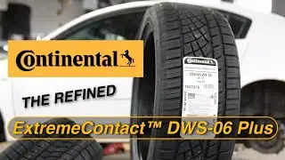 The NEW improved Continental ExtremeContact&trade; DWS-06 Plus (All-season tire)