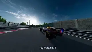 BeamNG Nürburgring 5:45 lap in F1 car