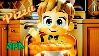 Pizza m&aacute;gica Pi-pi-pi-pizza m&uacute;sica y baile infantil ninos LoloLand