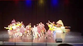 Cordillera dance group in Victoria British Columbia