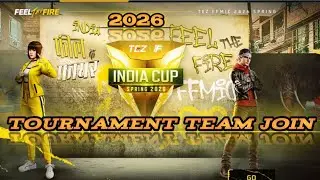 Tournament Squad Join🔥//Tournament team create to join🇮🇳//Tournament team Join🔥#tournament #freefire