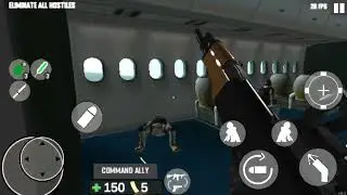 Project Breach 2 gameplay- Plane (Day)