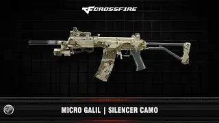 CF : Micro Galil | Silencer Camo