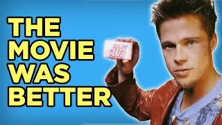 Movies That Were Better Than The Book