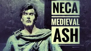 NECA Medieval Ash Army of Darkness Figure
