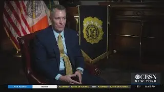 Dermot Shea Reflects On Past 2 Years As NYPD Commissioner