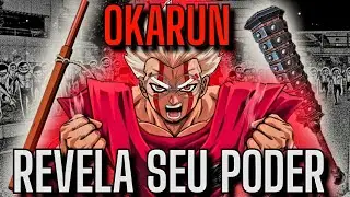 O PODER de Okarun tem Inspira&ccedil;&atilde;o de DBZ - Dandadan 