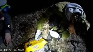odpalanie opraw w prypeci, nieudana pr&oacute;ba, uszkodzenie agregatu