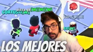 NOS ENFRENTAMOS A LOS MEJORES DEL MUNDO EN MI TORNEO