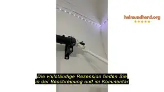 Produktbewertung: TENDAGGIMANIA Schneckengetriebe f&uuml;r Markisen - schnell und universell, Grau, Unter