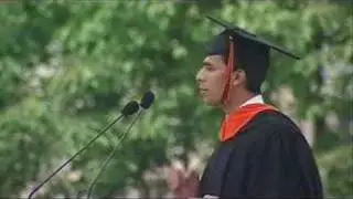 Commencement Speech, MIT 2005