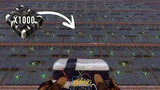 I Spent 1000 C4 to Raid the SMARTEST Builder I've Ever Seen!
