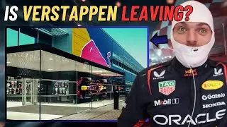 Verstappen on His Way Out? Red Bull Contract Hides an Explosive Clause