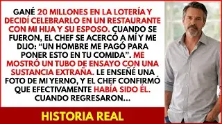 Mi cuñada intentó poner algo en mi comida, pero terminó en su plato…