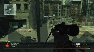 Sick Killstreakless Nuke with Intervention! w/ Commentary by JustMadMike