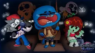 MY AMAZING SADNESS FNF, 🌈💀,the greving of friday 