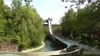 Dragon Falls - On Ride POV | Chessington World Of Adventures 2014