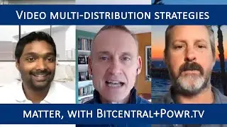 nScreenNoise - Video multi-distribution strategies matter, with Bitcentral+Powr.tv