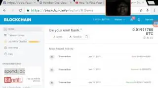 Blockchain | How To Find Your Block chain HASH ID | Transaction ID with Shinell Johnson