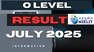 o level result july 2025