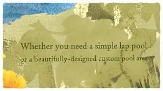 pool builders in sacramento  at AquosPools com