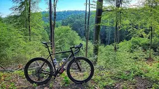 Góry nad morzem, czyli Trójmiejski Park Krajobrazowy na Gravelu