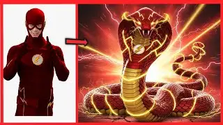 Avengers but transformation super 🐍 vengers 🔥 All characters Marvel DC 2025🥰