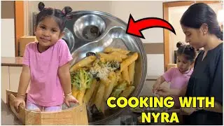 Making pasta with Nyroo 💕